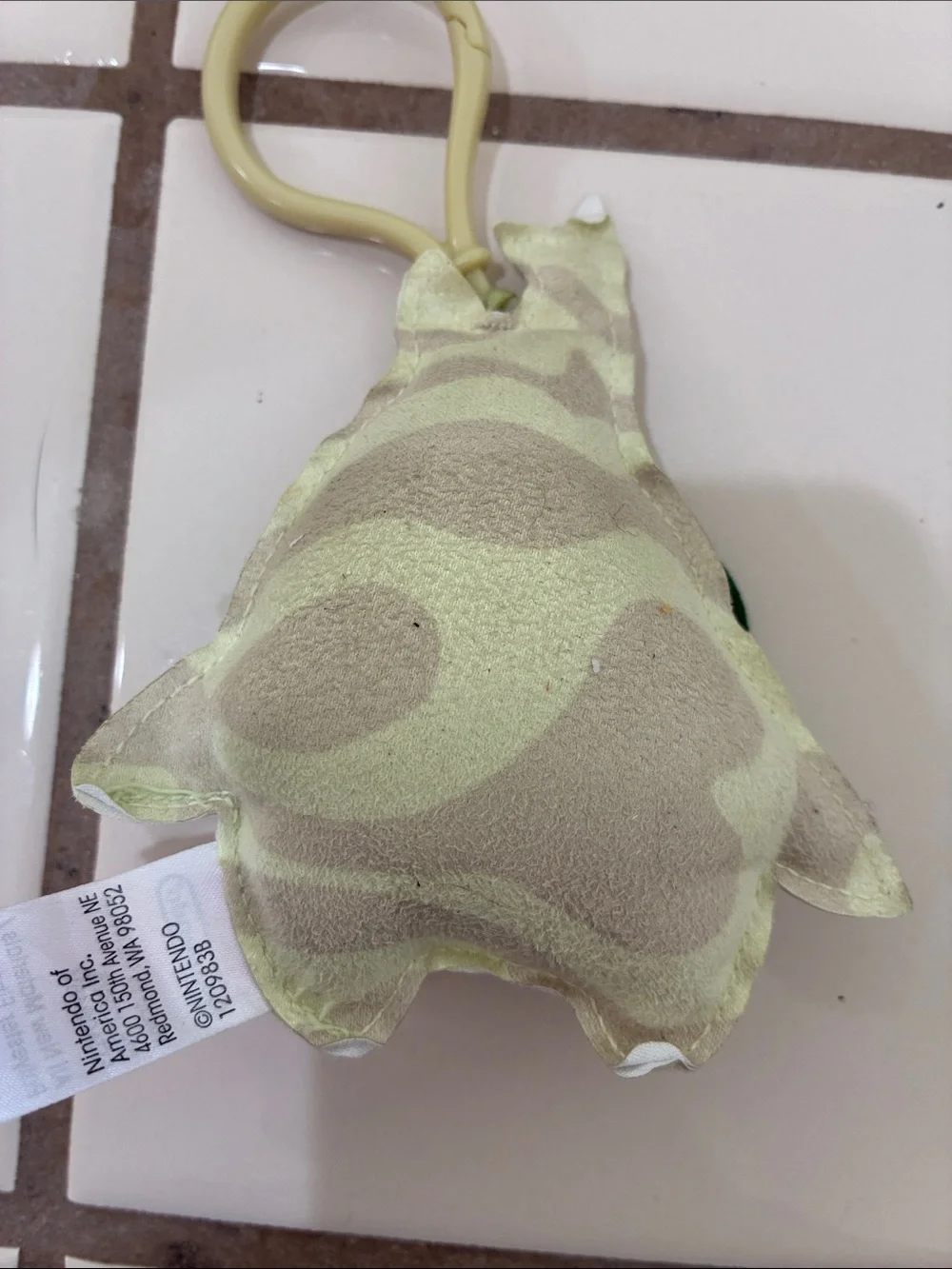 Nintendo Zelda Korok Keychain Plush with Cream Loop